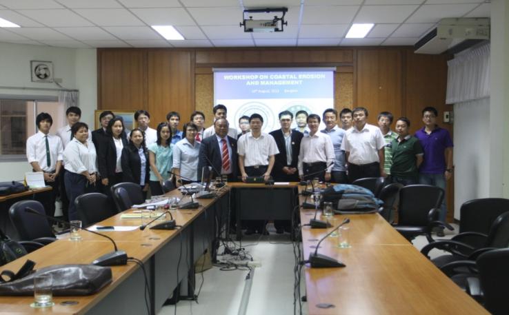 研究团队与泰国Kasetsart大学开展国际合作中期学术会议交流 研究团队与泰国Kasetsart大学开展国际合作中期学术会议交流